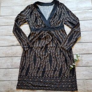 Liz Lange Long Sleeve Maternity Dress Small